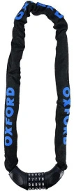 Велозамок OXFORD Combi Chain 6 черный велосипедные замки