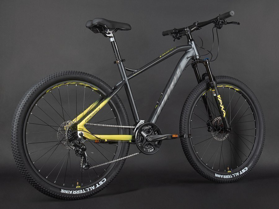Велосипед HORH ROCKET RHD-7.1 27,5 (2023) Grey-Yellow