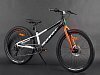 Велосипед HORH JAB 24" (2023) Black-Grey-Orange